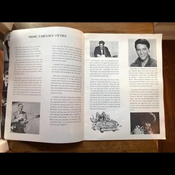 Grease Program Booklet Musical vintage 1977 Promo collection media Book magazine - Picture 5 of 10